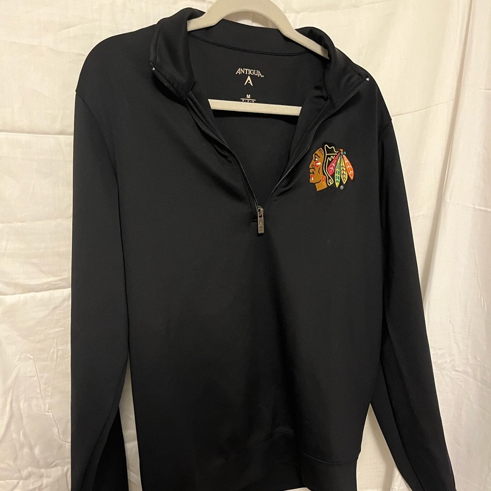 Chicago Blackhawks 1/4 Zip
